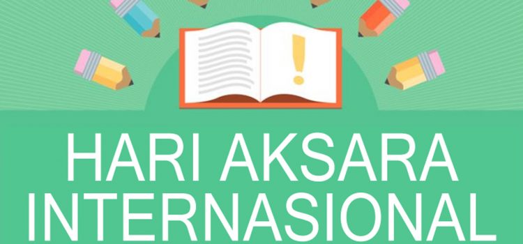 Mari Peduli Hari Aksara Internasional