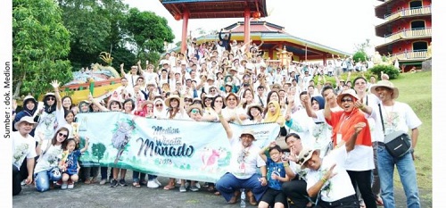 Medion Wisata 2018, Jelajah Manado