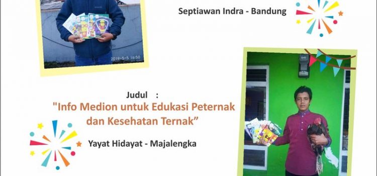 Pemenang Kuis Info Medion edisi Ulang Tahun