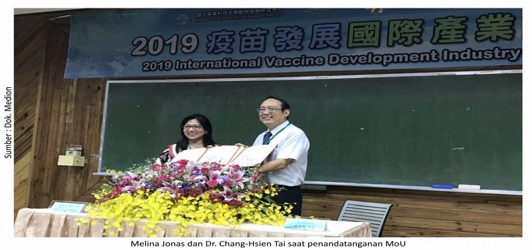 Bagi Ilmu di Konferensi Internasional Taiwan