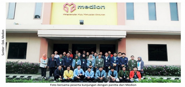 Medion Berbagi Ilmu Livestock 4.0 dengan Mahasiswa Teknik