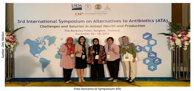 Medion Jadi Pembicara di Symposium ATA, Bangkok