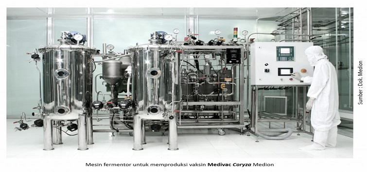 Kerja Sama Medion dan Pacific GeneTech Kembangkan Adjuvant “Hercules”