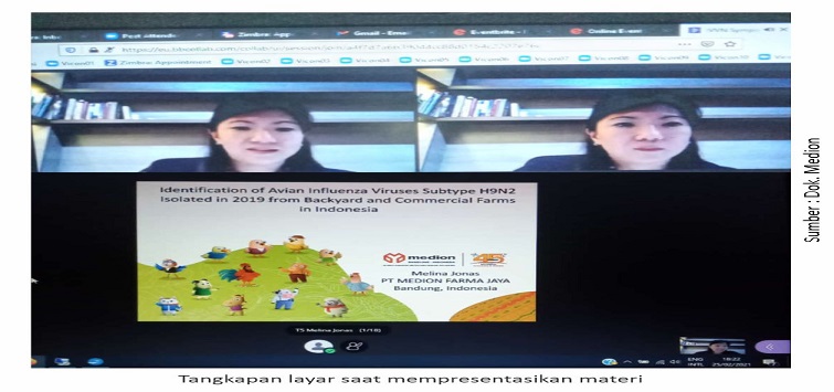 Medion Menjadi Pembicara Dalam Konferensi Vaksin Hewan Internasional