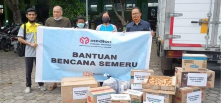 Bantuan Bencana Semeru