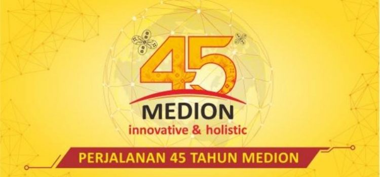 Perjalanan 45 Tahun Medion