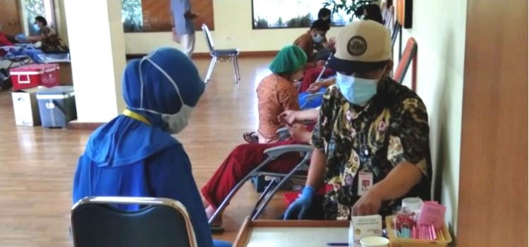 Medion, Kembali Menyelenggarakan Kegiatan Donor Darah