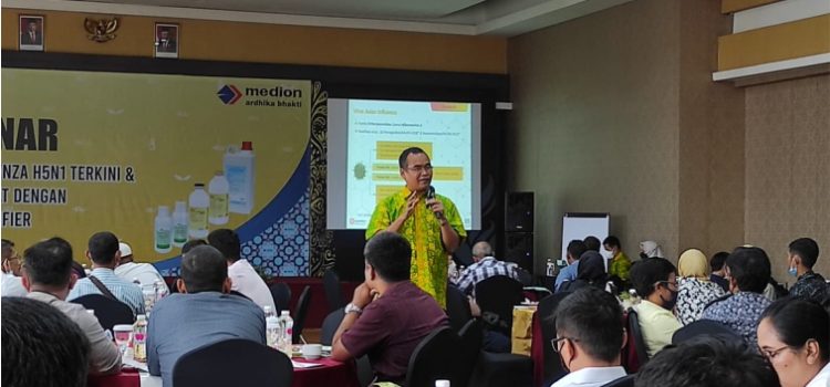 Medion Gelar Roadshow Edukasi Avian Influenza (AI)