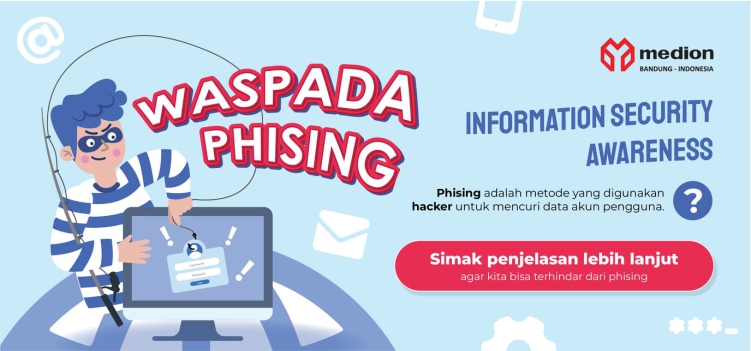 Information Security Awareness: Waspada Phising