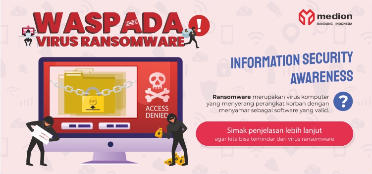 Waspada Virus Ransomware