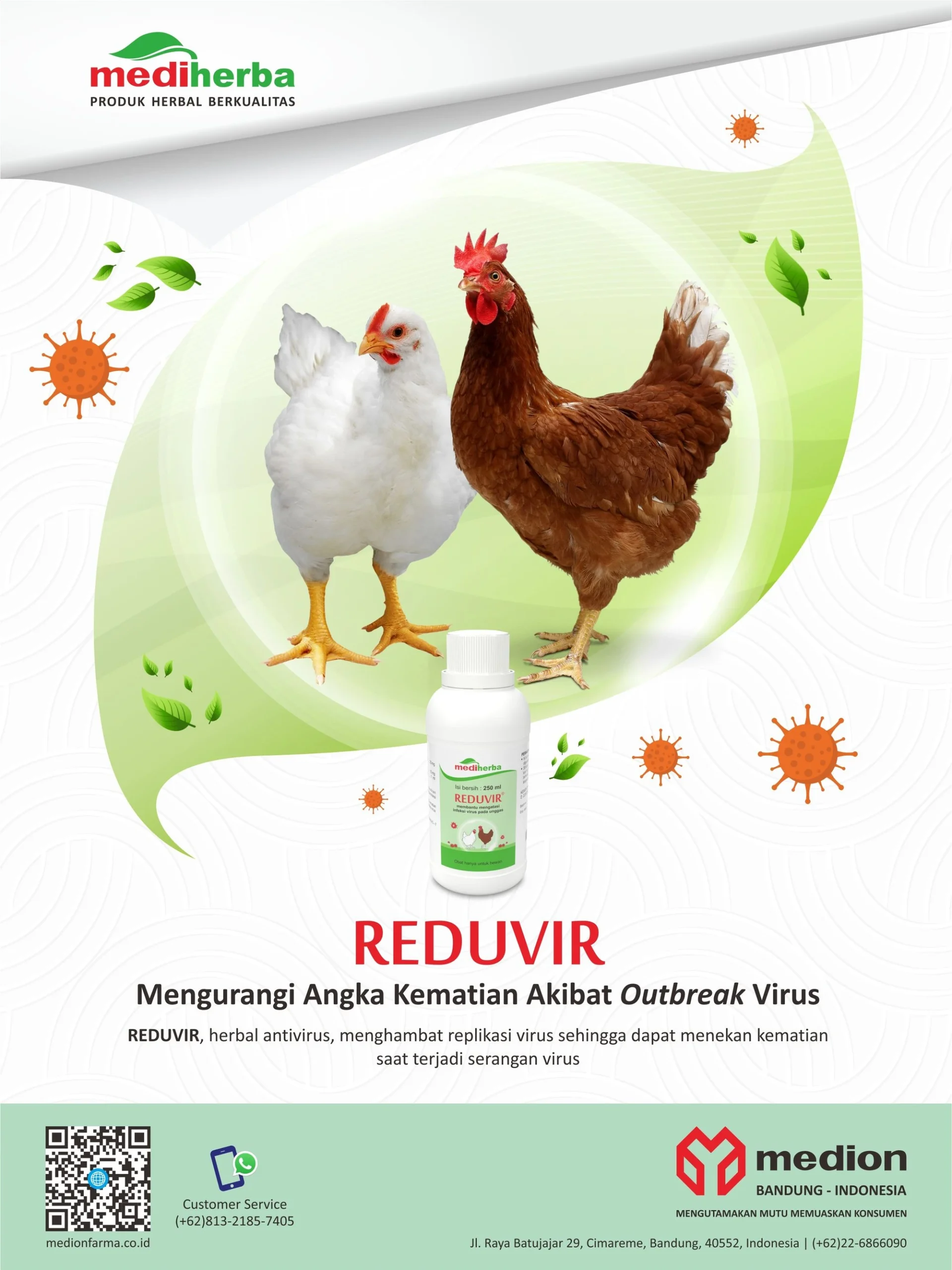 IKLAN (MAJALAH) REDUVIR GRA24110108 ID